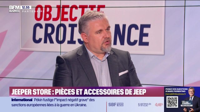 Philippe Tual (Jeeper Store) : Jeeper Store, pièces et accessoires de Jeep - 21/07