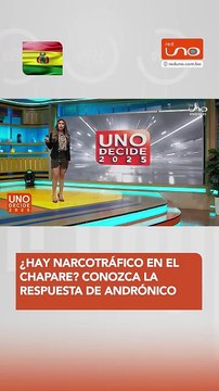 ANDRÓNICO HABLA SOBRE EL CHAPARE Y ACTIVIDADES ILÍCITAS