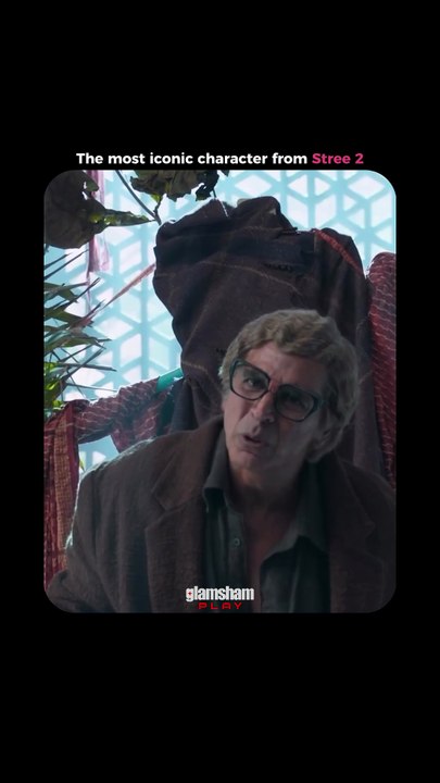 The Most Unforgettable Character in Stree 2 😂  #glamsham #bollywood #celebs #stree2 #rajkumarrao  [ Glamsham, Bollywood, Celebs, Stree 2, Rajkumar Rao ]