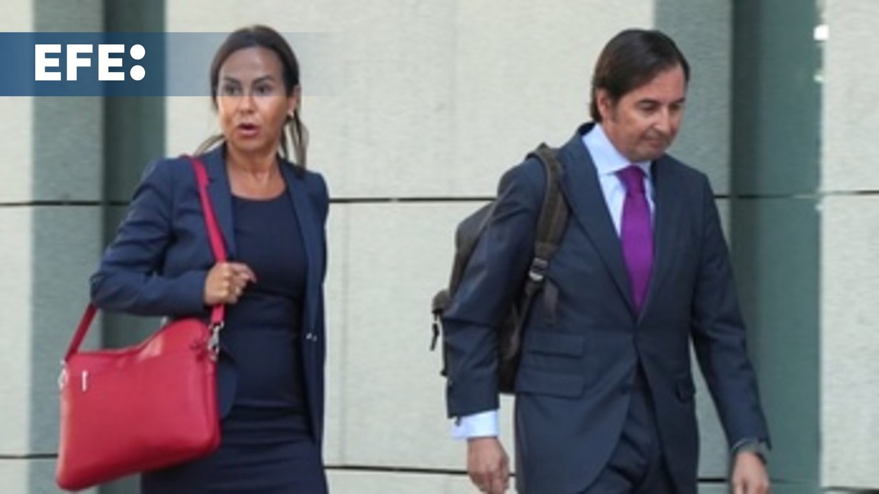 Isabel Pardo de Vera llega a la Audiencia Nacional para declarar por el caso Koldo