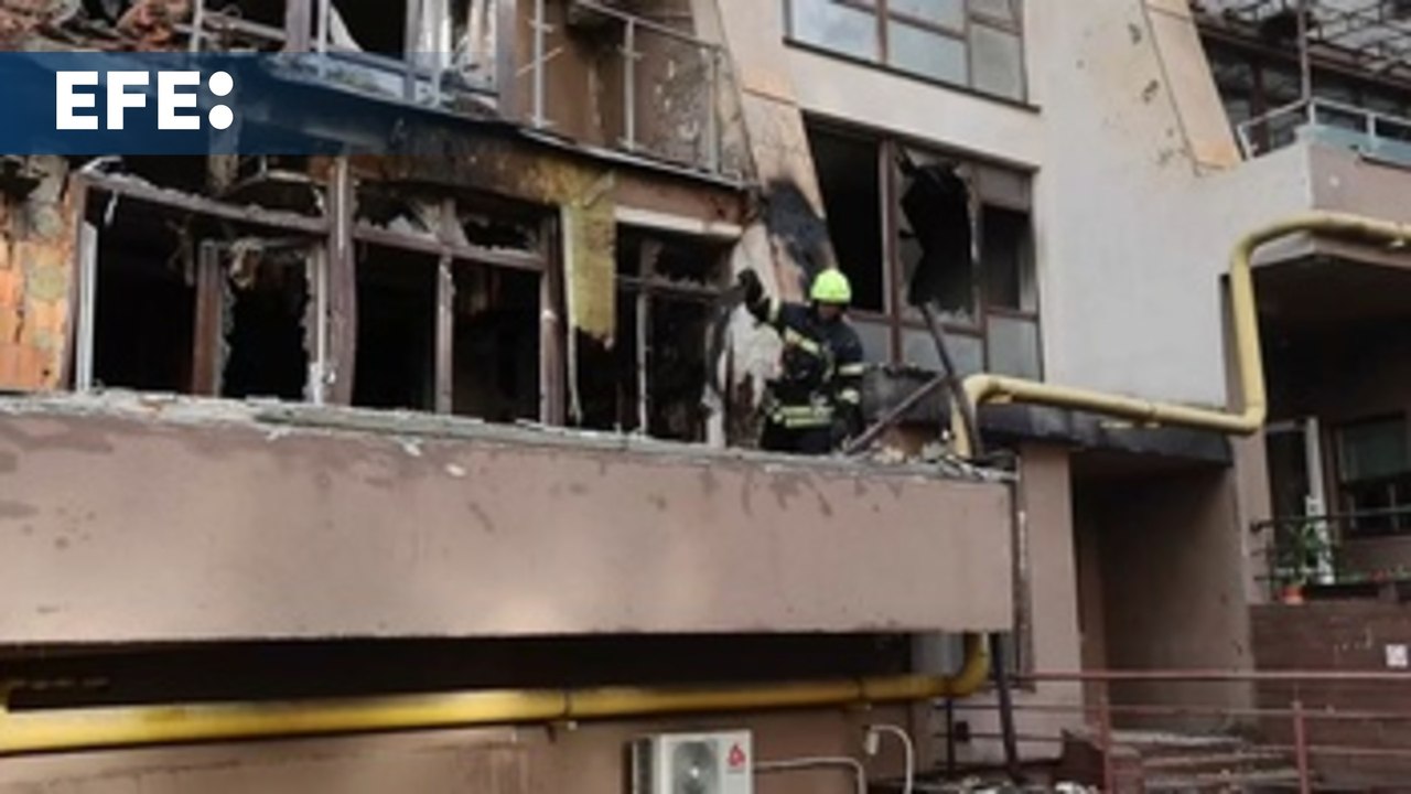 Ucrania sufre un nuevo ataque nocturno con más de 420 drones y más de 20 misiles