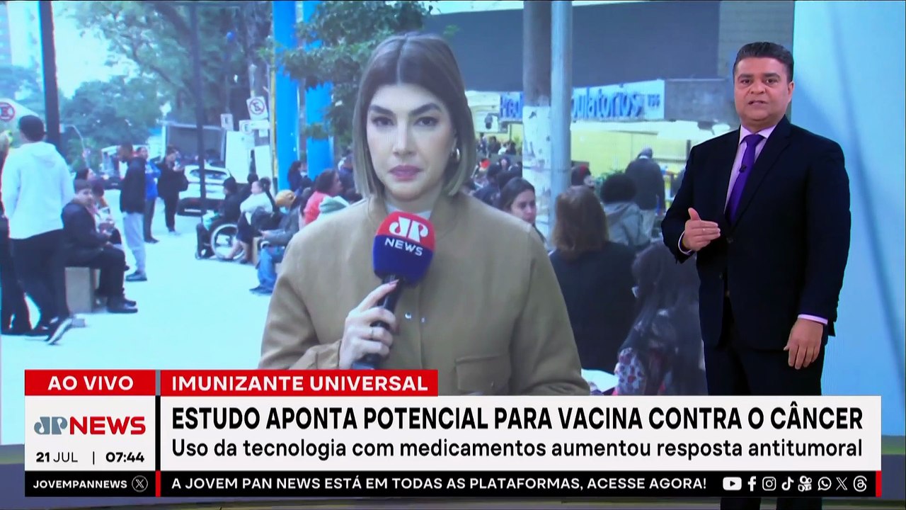 Vacina universal contra câncer tem resultados promissores em testes