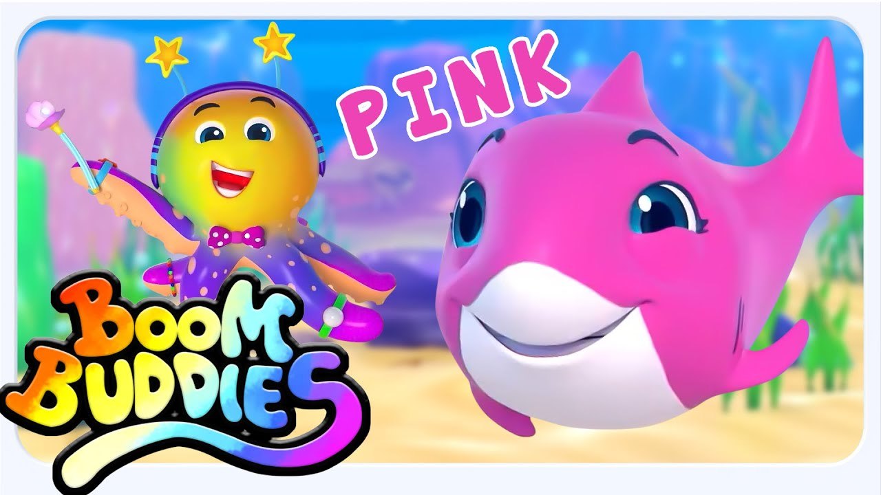 Apprends les Couleurs avec Baby Shark 🦈 | Chansons de Bébé en Français - Kids TV