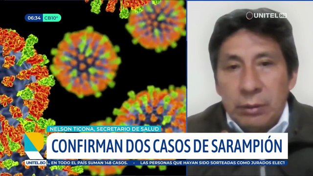 Los dos casos de sarampión en Cochabamba fueron producto de contagios de pacientes de Santa Cruz, asegura autoridad