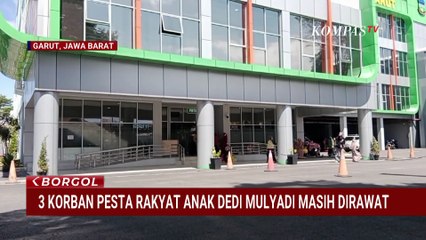 Polisi Usut Kericuhan Pesta Rakyat Anak Dedi Mulyadi, Apa Penyebabnya? | BORGOL