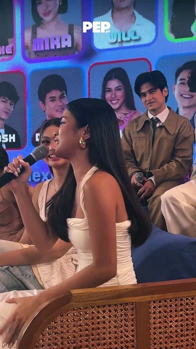 Shuvee Etrata on having a love team: “Kung sino ka mang TDH ka…” | PEP Interviews #shorts
