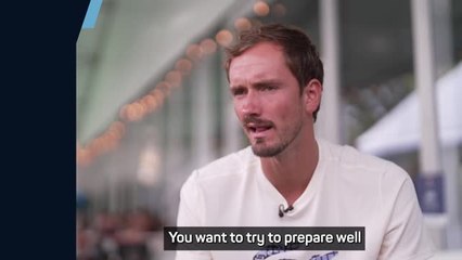 Playing in Washington an easy decision for Medvedev