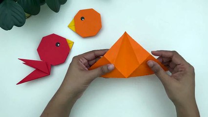 How to Make PAPER BIRDS for Kids - Origami - 3