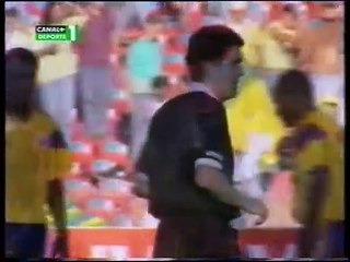 1990 FIFA World Cup - Cameroon v. Colombia (Round of 16) Extra Time