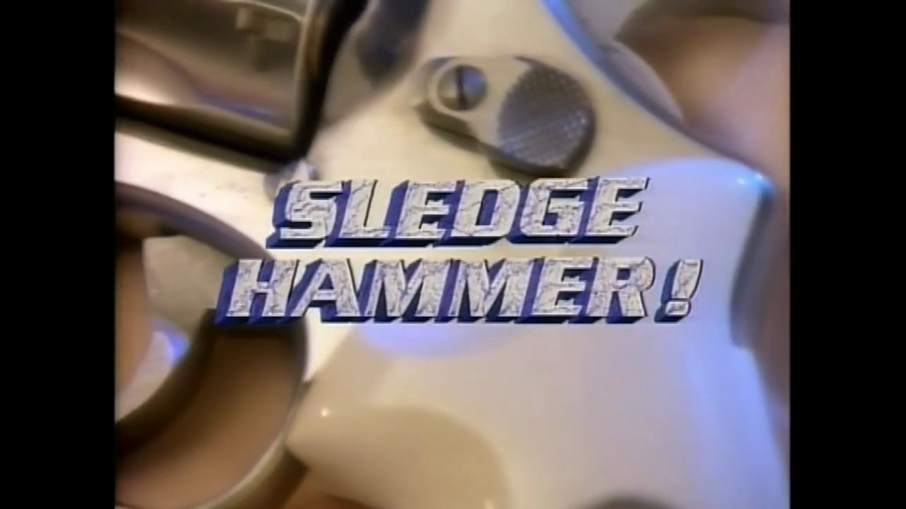 Sledge Hammer Staffel 2 Folge 8 'Mini-Papillon' Deutsch
