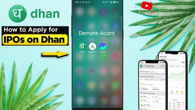 How to Apply for IPOs on Dhan App | Dhan App Se IPO Kaise Lagaye | Step-by-Step Guide 2025