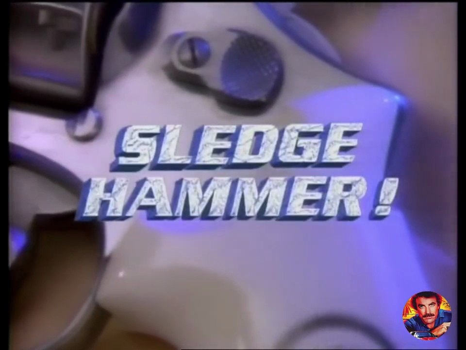 Sledge Hammer Staffel 2 Folge 3 'Besuch aus alten Tagen' Deutsch