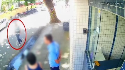 Assalto em empresa de empréstimo pessoal: criminosos rendem funcionários e porteiro em busca do 'Pix'