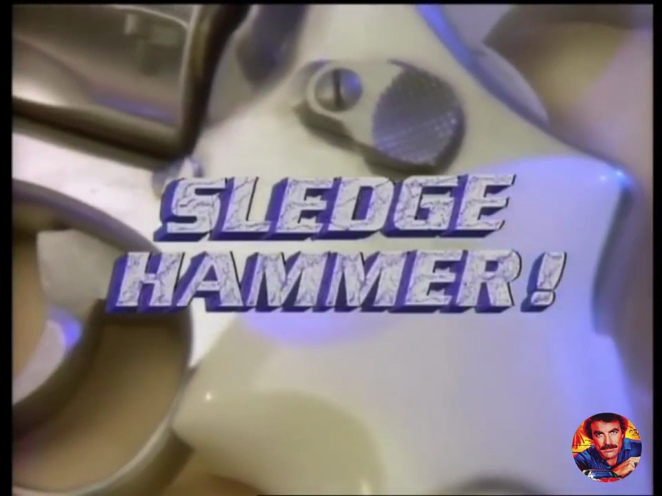 Sledge Hammer Staffel 2 Folge 2 'Nazis an der Uni' Deutsch