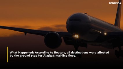 Alaska Air Grounds All Mainline Flights Nationwide Amid IT Outage — Cyberattack Fears Loom After 'Scattered Spider' Aviation Warning