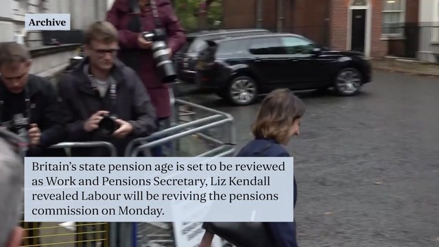 State pension age to be reviewed as workers 'not saving enough for retirement'