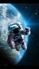 MITOS : diluar angkasa gak ada gravitasi #science #space #OhmPascal #SainsSazar #shorts