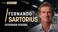 Fernando Sartorius, entrenador de la 'jet set' en los 90: "Hoy tener un cuerpo 'fit' es como tener un Rolex"