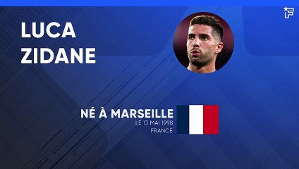 La fiche technique de Luca Zidane