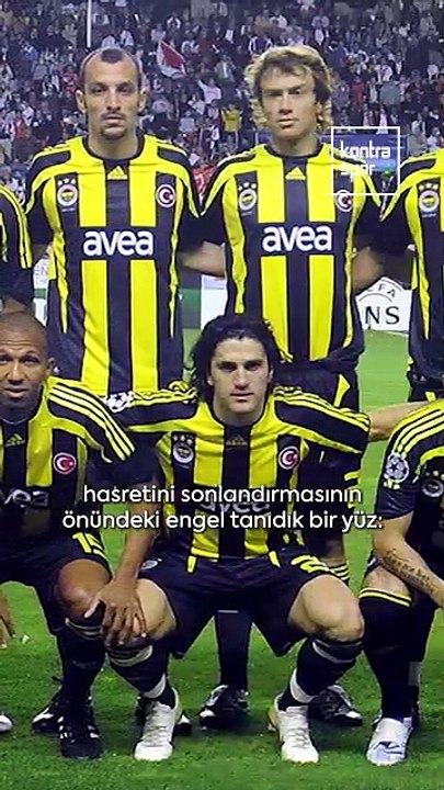 Fenerbahçe’nin 17 yıllık Şampiyonlar Ligi hasretini sonlandırmasının önündeki engel tanıdık bir yüz: Robin Van Persie