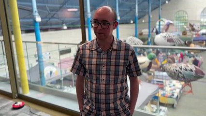 Alex Csurko explains his interest in Ethel Lina White