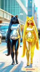 Cat ai story || ai cat story  For more follow on YouTube channel @kicksofun #kicksofun #viral #cutecat #pregnantcats #pregnancat #fyp #viralcat #cataistory #foryou