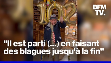 Vétéran du Débarquement et star de Tiktok, “Papa Jake” est mort à l’âge de 102 ans
