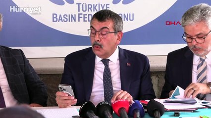 Bakan Tekin'den LGS açıklaması: Soruları bizim okullarımızdan öğretmenlerimiz hazırlıyor