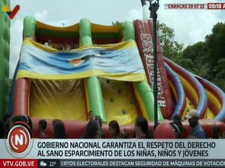 La alegría y la diversión se apoderaron de Caracas con la celebración del Día del Niño