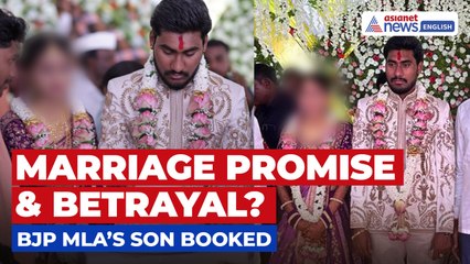Karnataka Pulse: BJP MLA’s Son Booked for Rape After Marriage Promise
