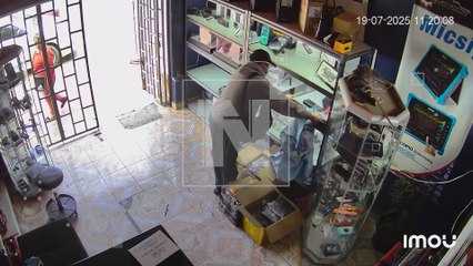 “Solo déjenme ir”: trabajador suplicó por su vida mientras delincuentes armados robaban