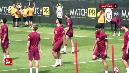 Galatasaray yeni sezon hazırlıklarını sürdürdü