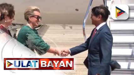 PBBM, nasa U.S. para sa 3-araw na official visit