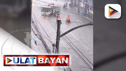 Iba’t ibang bahagi ng bansa, binaha