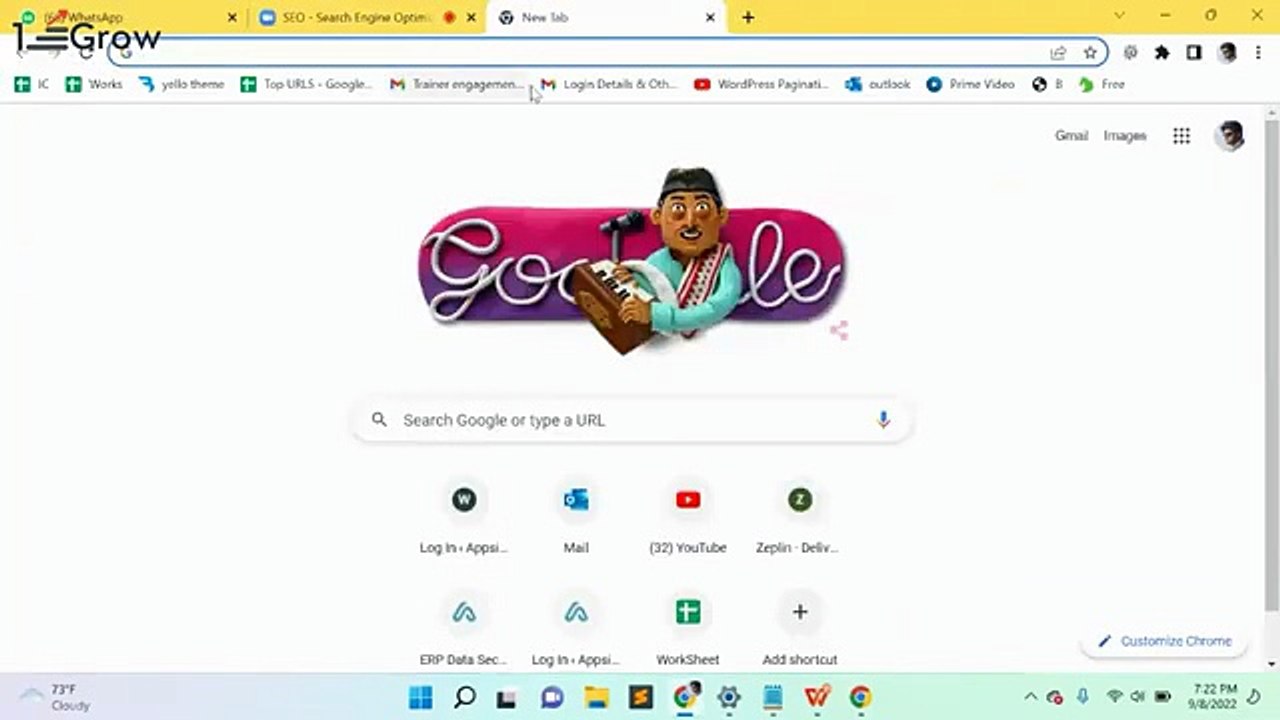 Search Engine Optimization(SEO) Workshop - Day 1_ 1stepGrow Academy