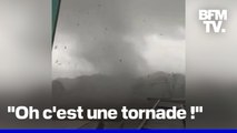 Tours: une tornade frappe l'aéroport de la ville