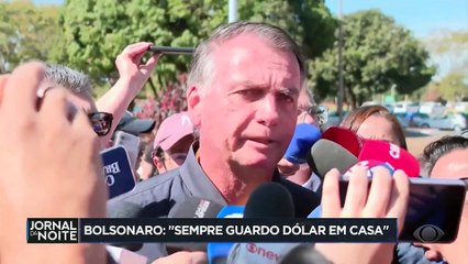 Após operação da PF, Bolsonaro diz que está sendo perseguido