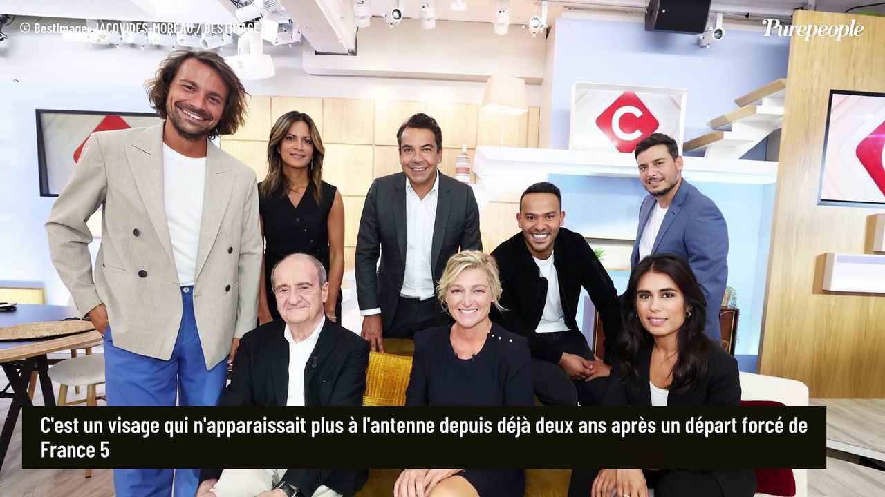 Après deux ans d'absence et un départ forcé de France 5, ce journaliste bien connu va faire son grand retour à la télé