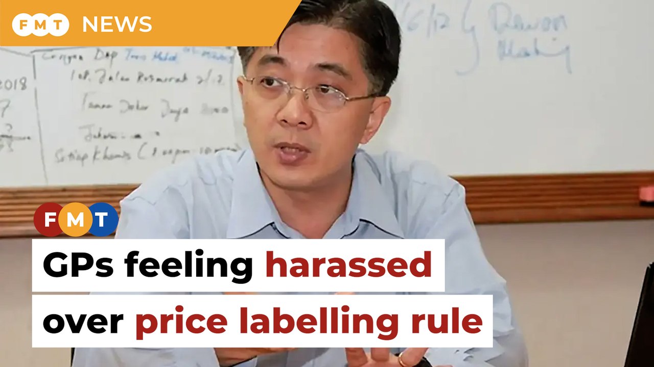 GPs feeling harassed after clinics ‘raided’ over price labelling rule, says Boo