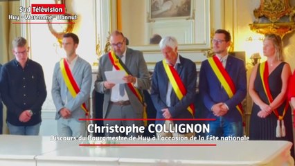 HUY - Te Deum 21 juillet discours de Christophe Collignon