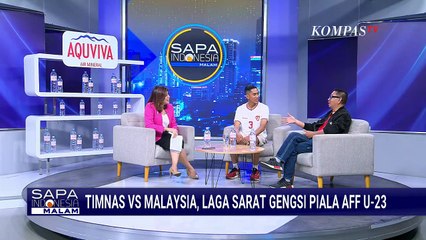 Hanafi Cerita soal Kemiripannya Dengan Jay Idzes: Dia Bilang My Brother | SAPA MALAM