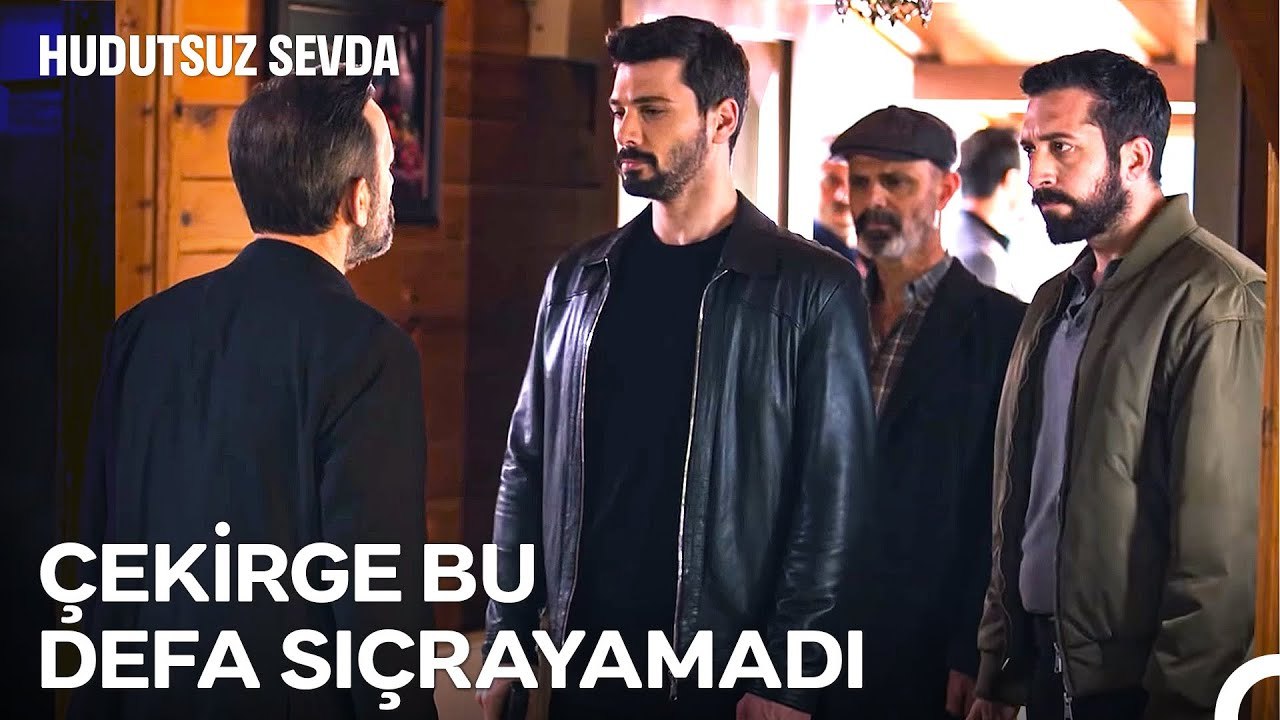 Halil İbrahim Karasu'dan Kaçışınız Yok! - Hudutsuz Sevda
