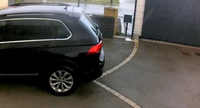 Les vents violents font de gros dégâts à Rochecorbon