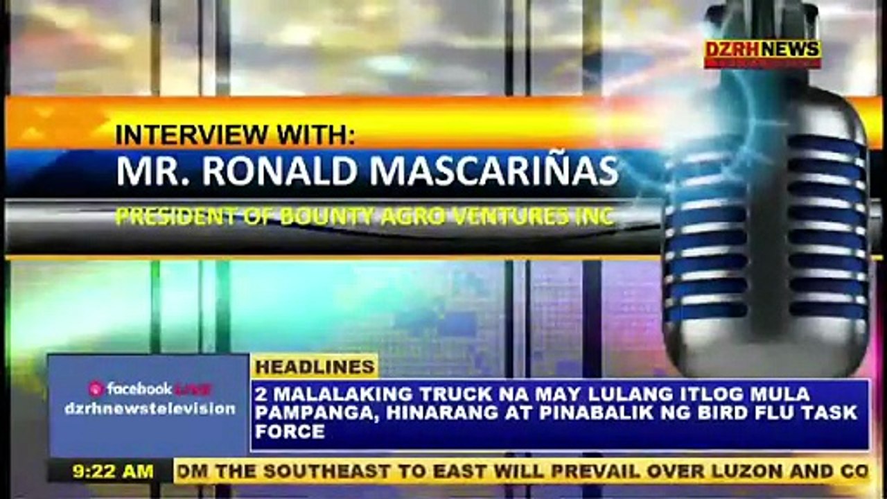 WATCH LIVE : ISYU WITH DEO MACALMA & KAREN OW-YONG (08/14/2017)