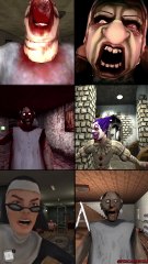 Hide And Seek Granny Vs Witch Cry 1 Vs Granny 5 Night Mod Vs Erich Sann Joker Mod Vs Evil Nun 2++