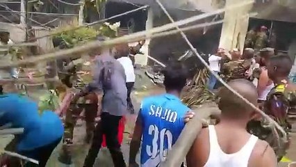 Trágico Accidente: Avión se Estrella Contra un Colegio 🏫