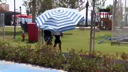 ''53 derece sıcaklık'' uyarısı yapılmıştı: Antalya alev alev!