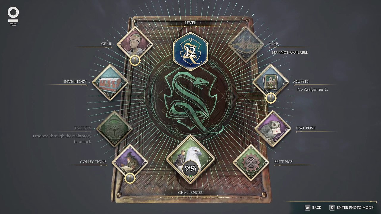 Hogwarts Legacy #26 Secret of the Antechamber