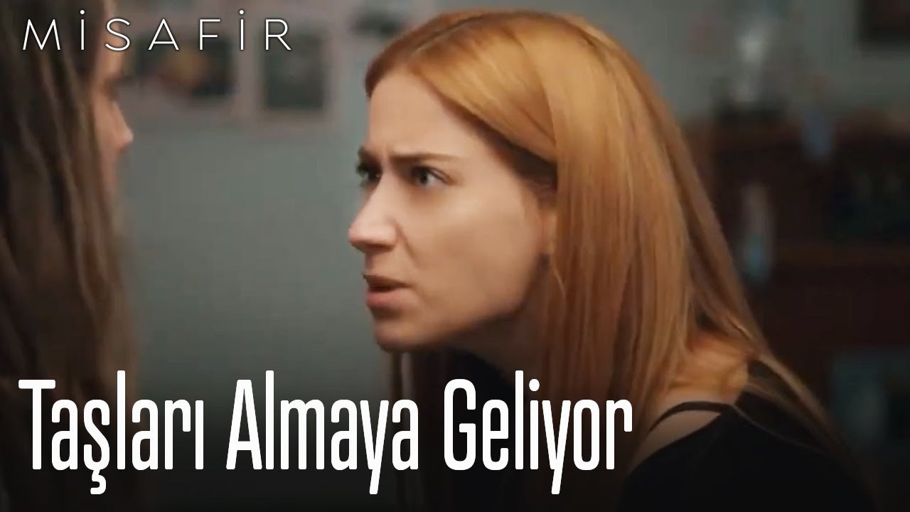 Taşları almaya geliyor