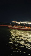See the Ghats of Banaras at night